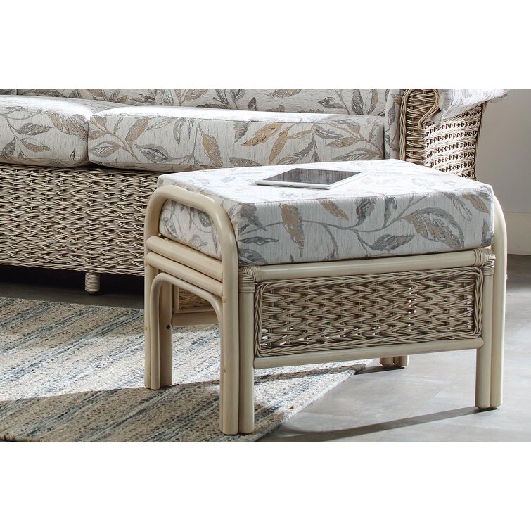 Wayfair deals grey footstool